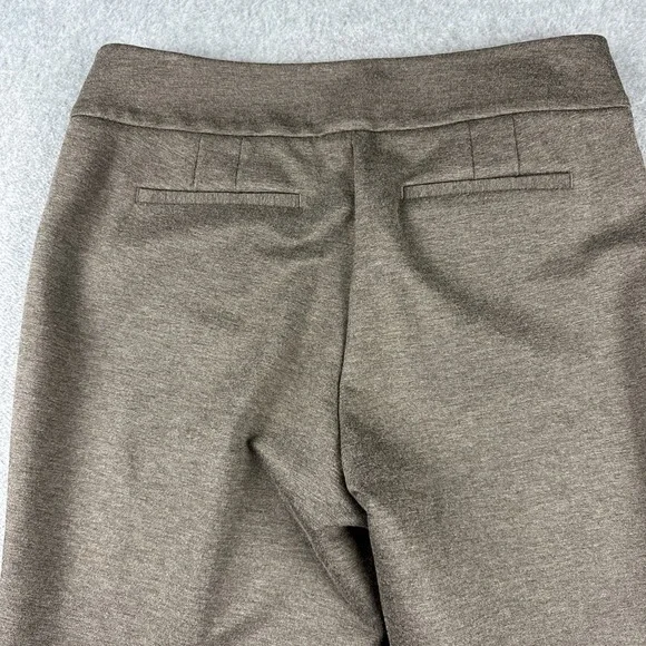 Talbots Pants Womens 6 Beige Bootcut Flare Stretch Soft Career Chino Trousers - Picture 10 of 10